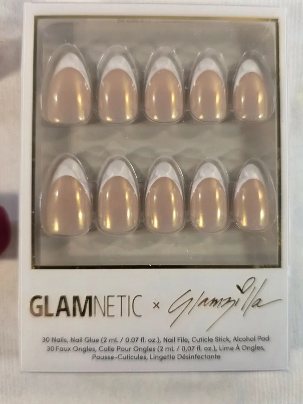 Miscellaneous Makeup Lot of 4 Kylie Jenner Lipstick NYX Blur EOS Lipstick Nails